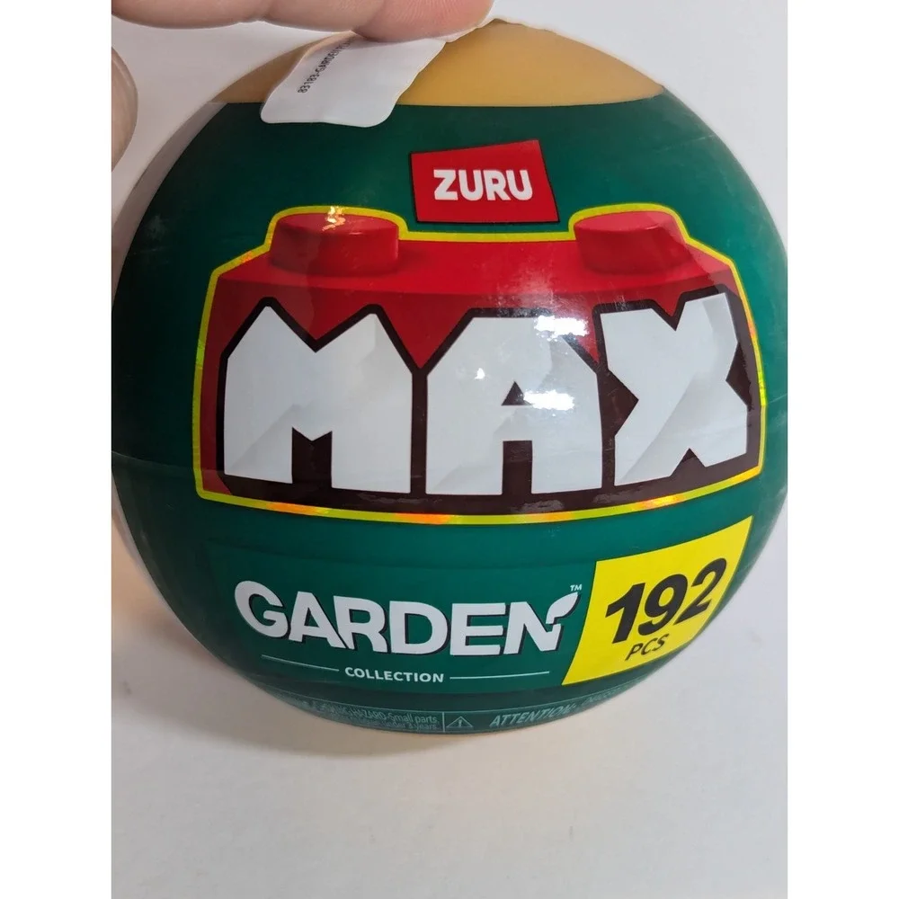 ZURU MAX Premium Garden Collection Building Bricks 192 Pieces‎ African Violets